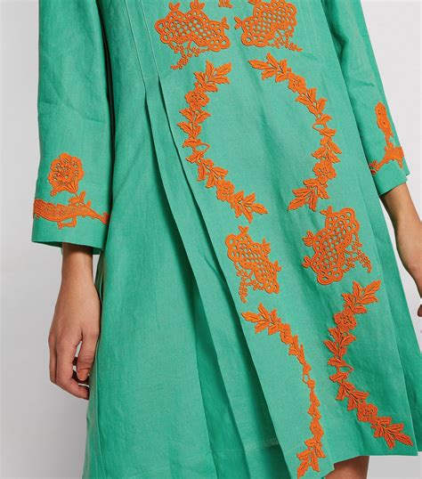 gucci floral embroidered kaftan|gucci cover ups harrods.